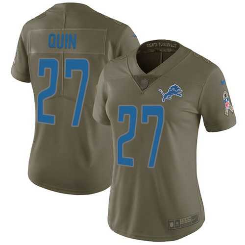Women Nike Detroit Lions 27 Glover Quin Olive Salute To Service Limited Jersey Dzhi,We sell and wholesale Women Nike Detroit Lions 27 Glover Quin Olive Salute To Service Limited Jersey Dzhi on line form chian!